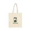 Best Buds Cotton Canvas Tote