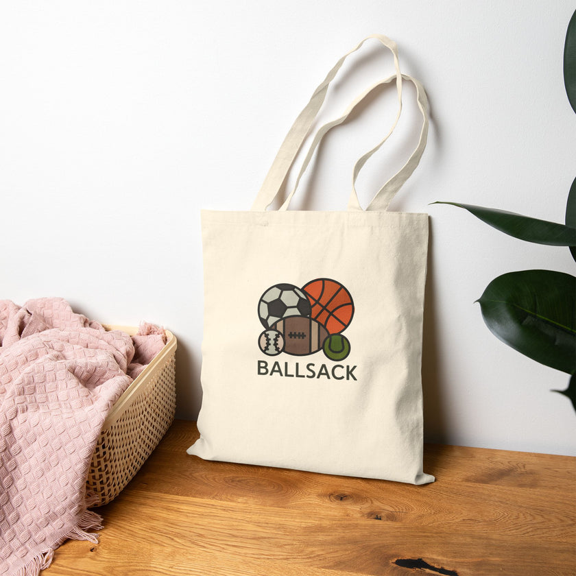Ballsack Cotton Canvas Tote
