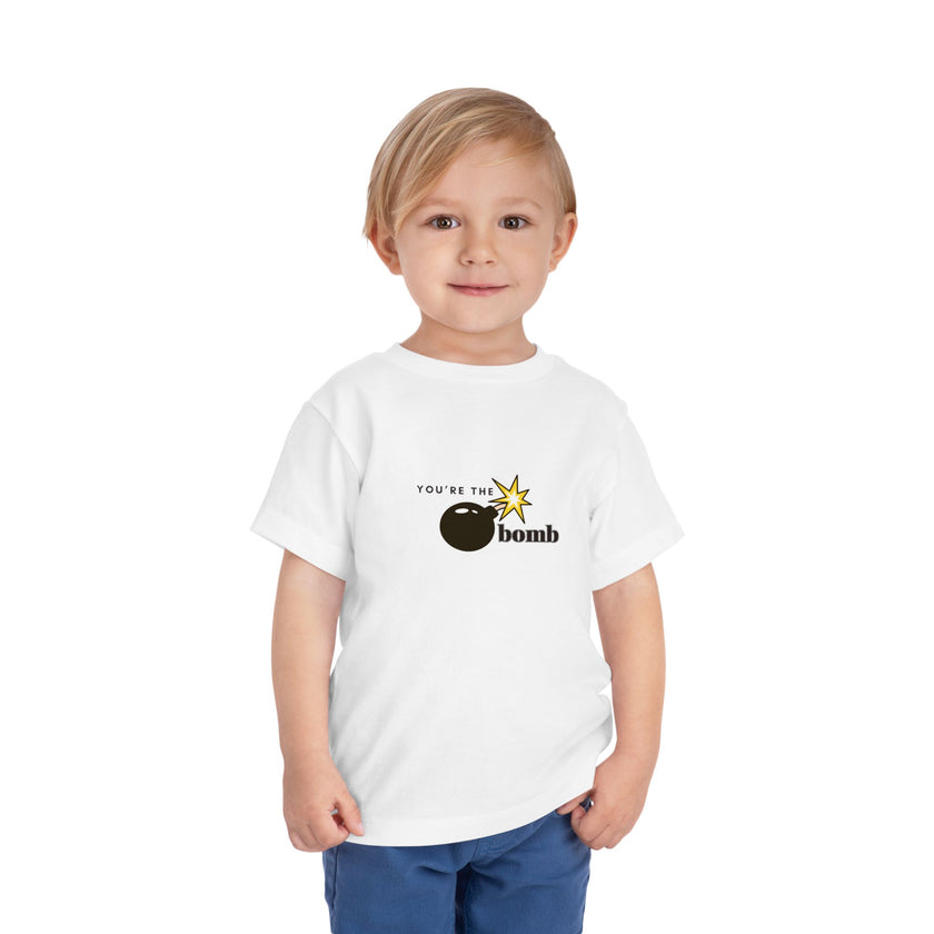 You're The Bomb Toddler Tee