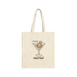 Tini Bit Married Cotton Canvas Tote