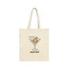 Tini Bit Married Cotton Canvas Tote