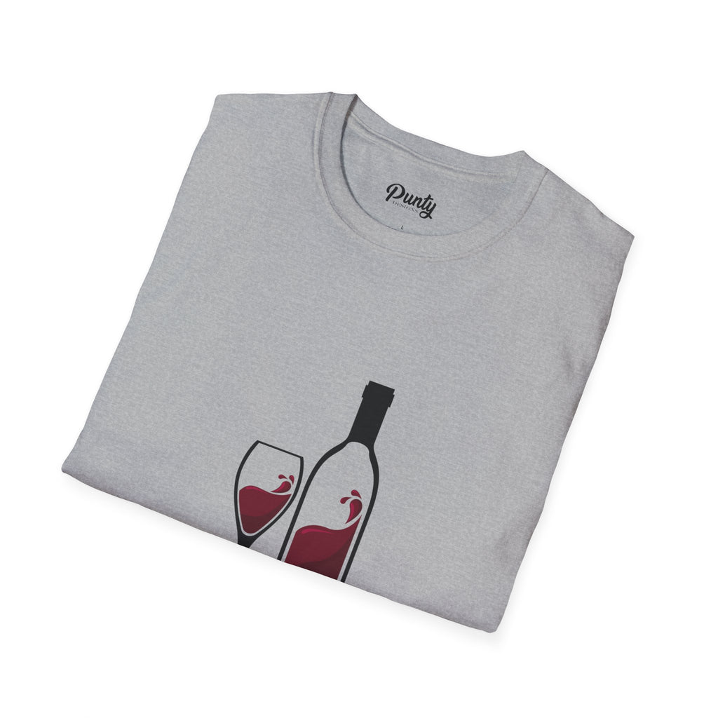 You Had Me At Merlot Softstyle Cotton Tee