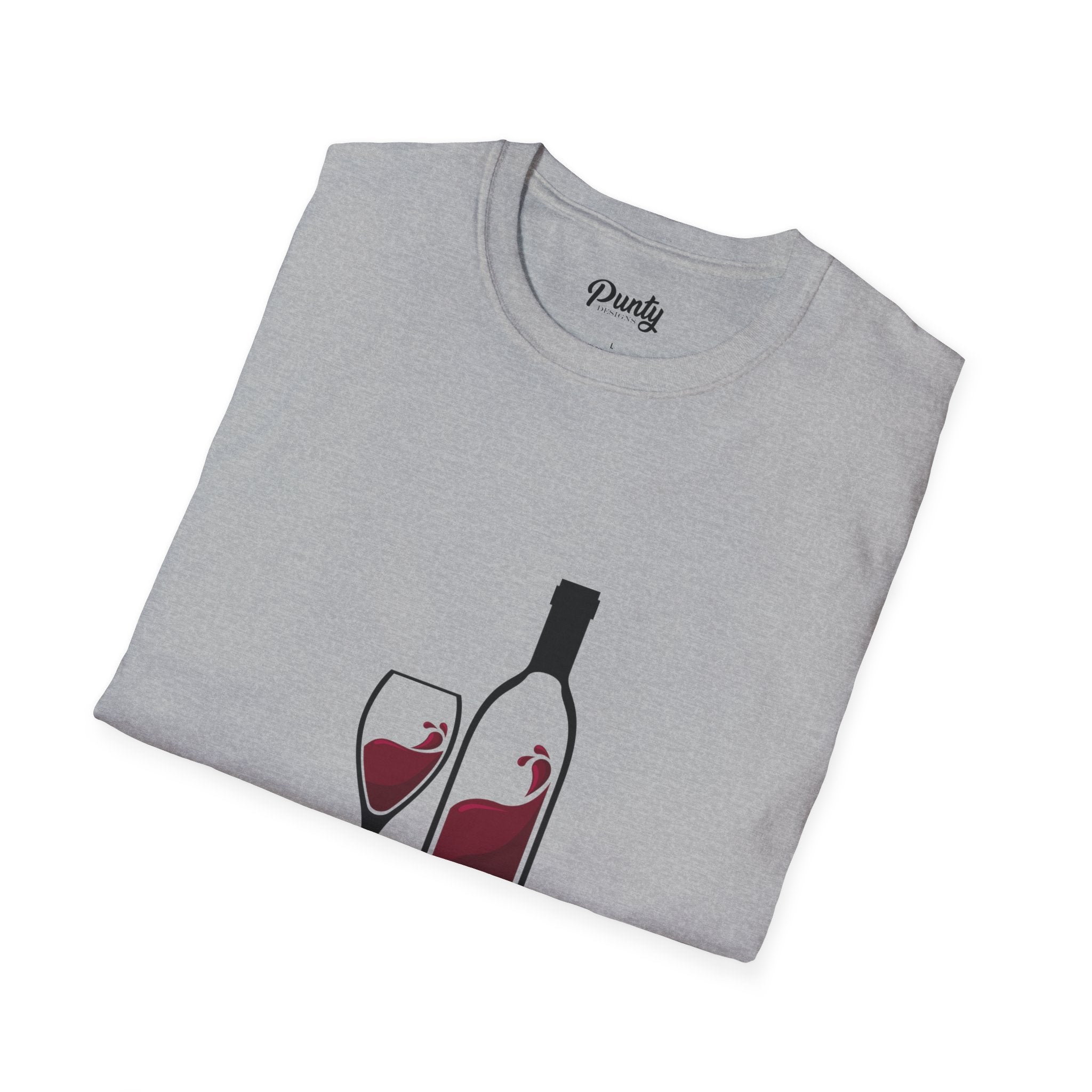 You Had Me At Merlot Softstyle Cotton Tee