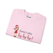 Santa's Little Ho Ho Ho Crewneck Sweatshirt