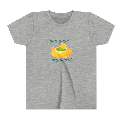 You Guac My World Youth Short Sleeve Tee