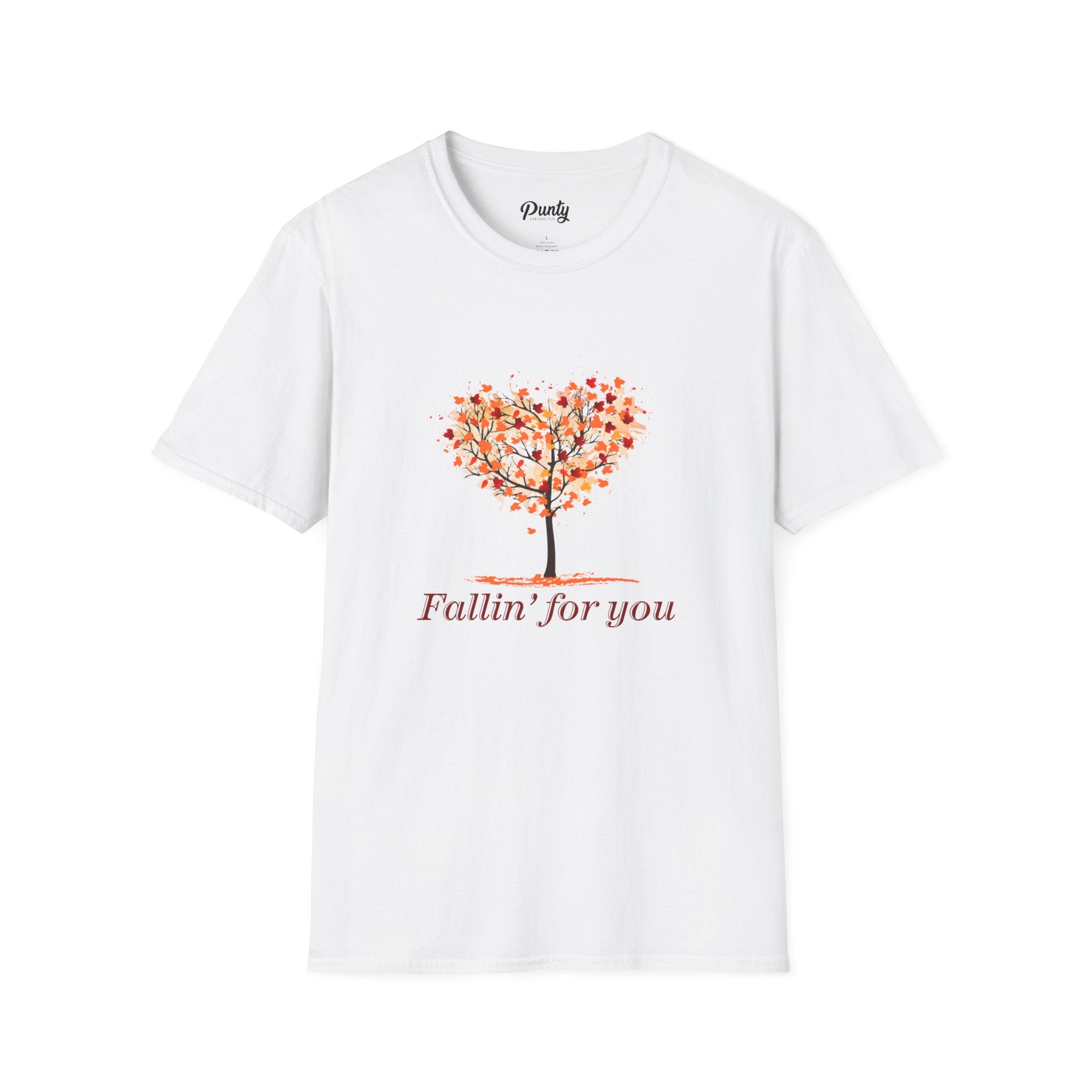 Fallin' For You Softstyle Cotton Tee