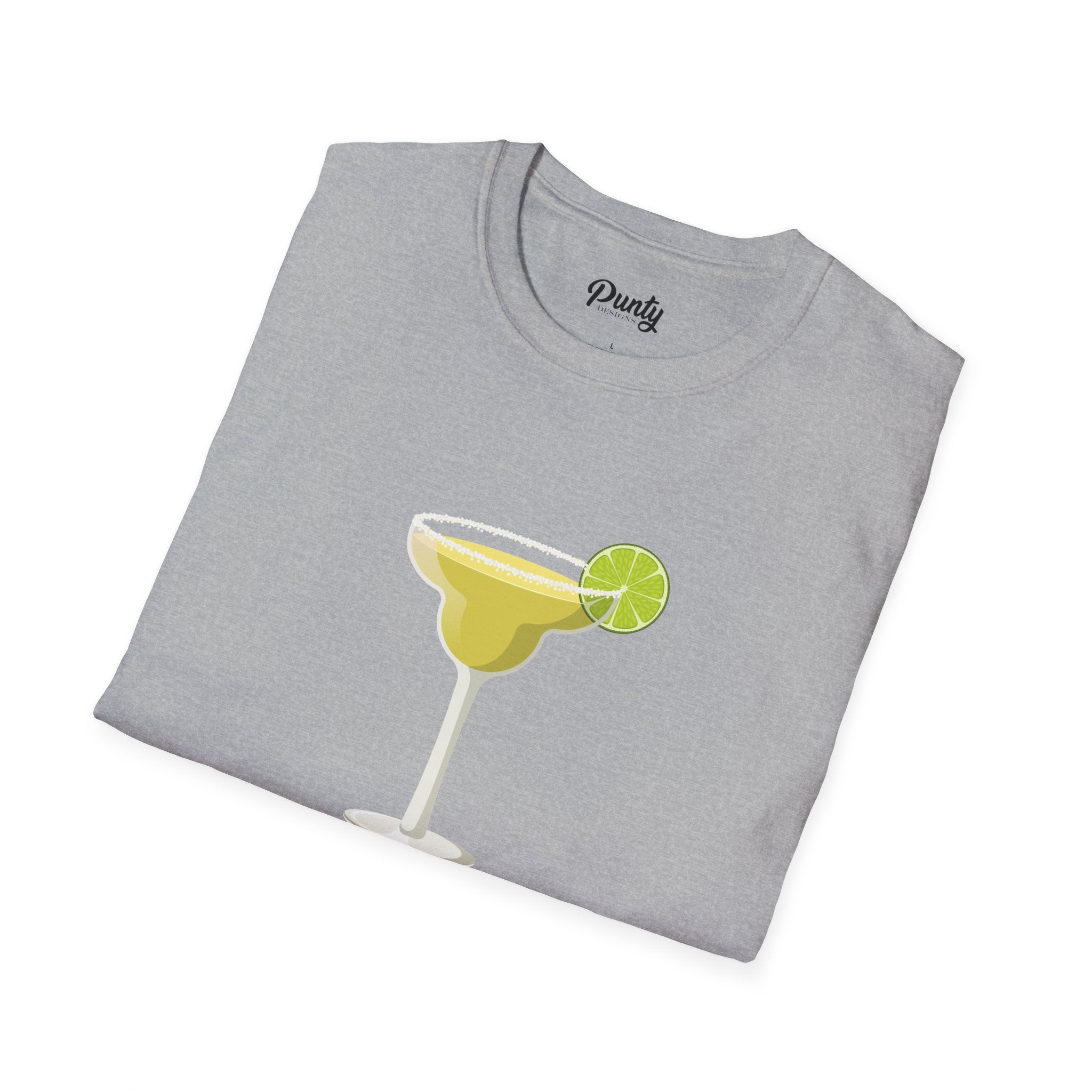 Rise & Lime Softstyle Cotton Tee