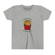 Time Fries When You're Having Fun Youth Short Sleeve Tee