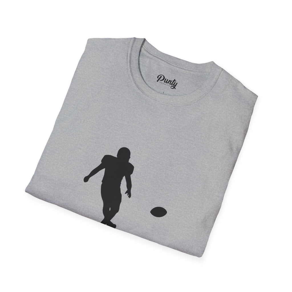 Don't Be A Punt- Kicker Softstyle Cotton Tee