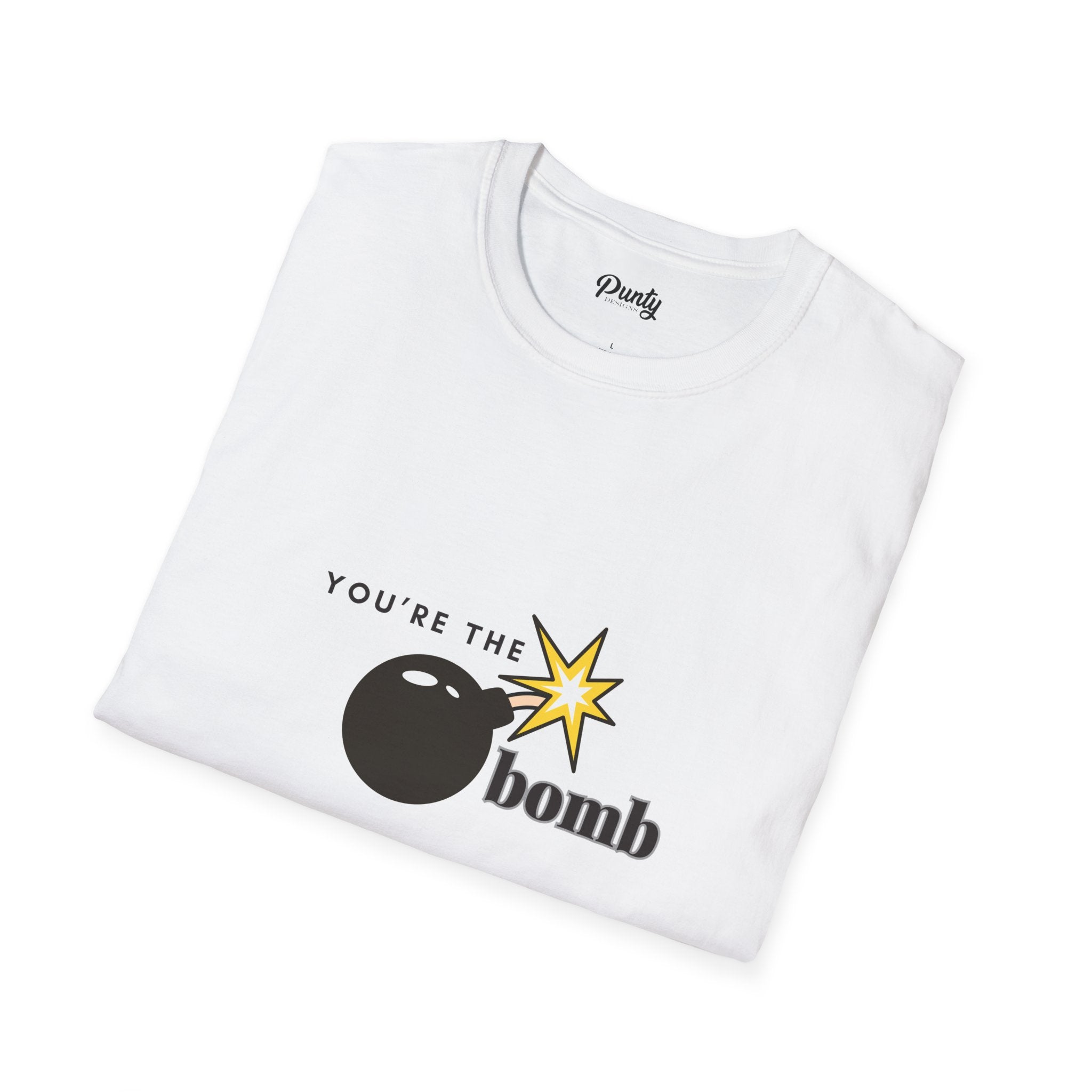 You're The Bomb Softstyle Cotton Tee