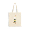 Pop Off Cotton Canvas Tote