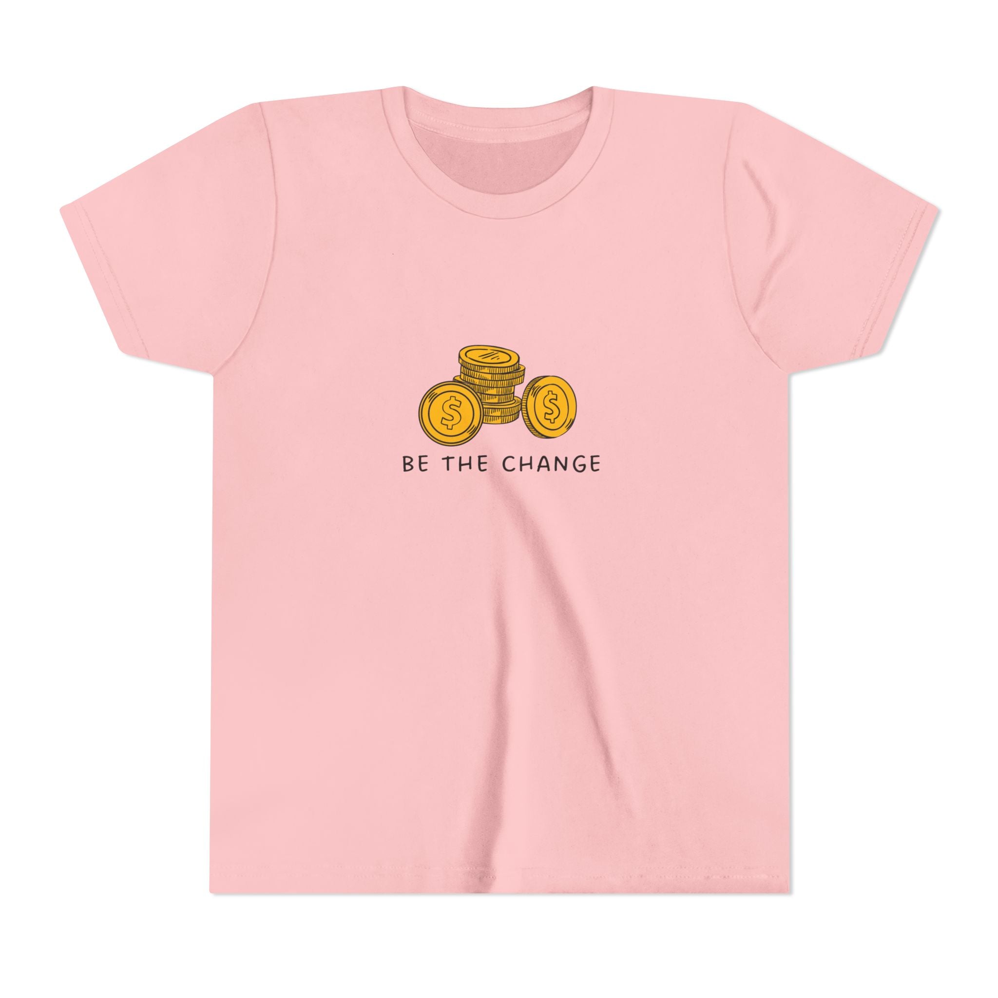 Be The Change Youth Short Sleeve Tee