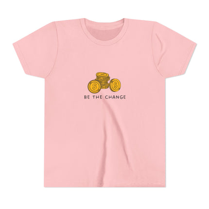 Be The Change Youth Short Sleeve Tee