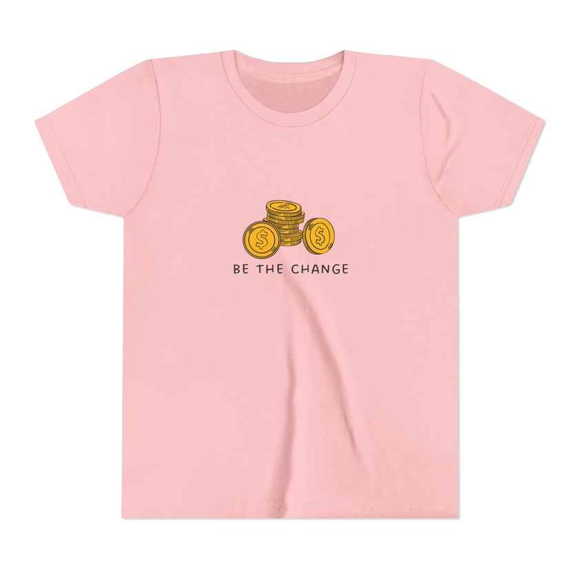 Be The Change Youth Short Sleeve Tee