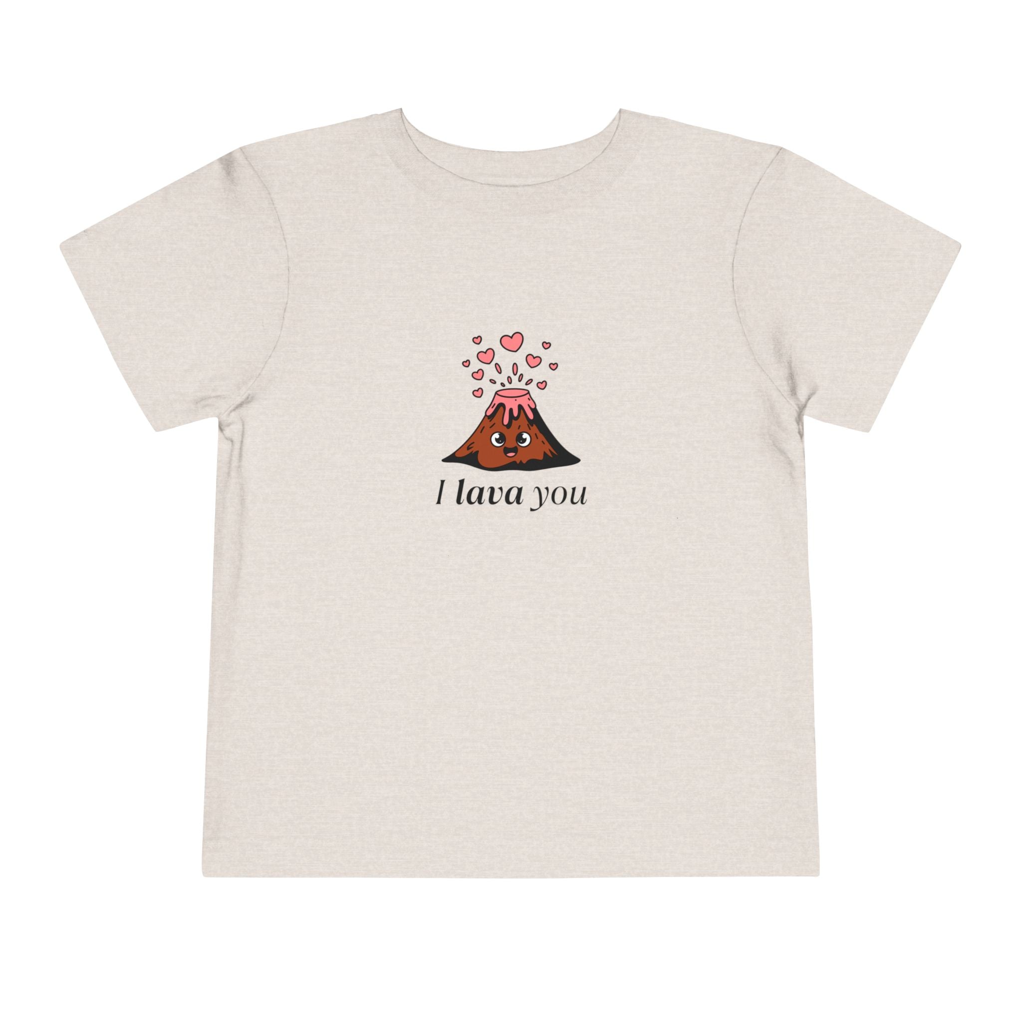 I Lava You Toddler Tee