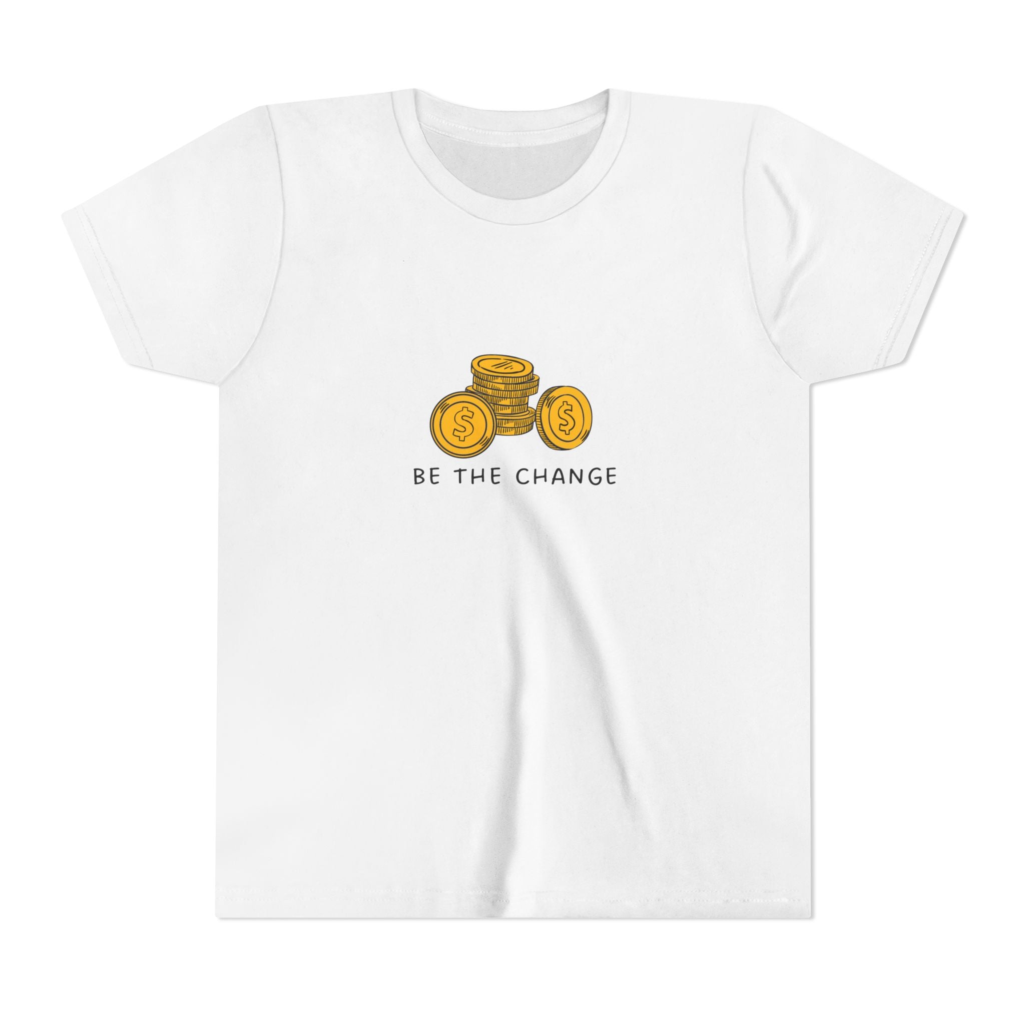 Be The Change Youth Short Sleeve Tee