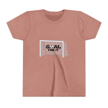 Goal For It Youth Short Sleeve Tee