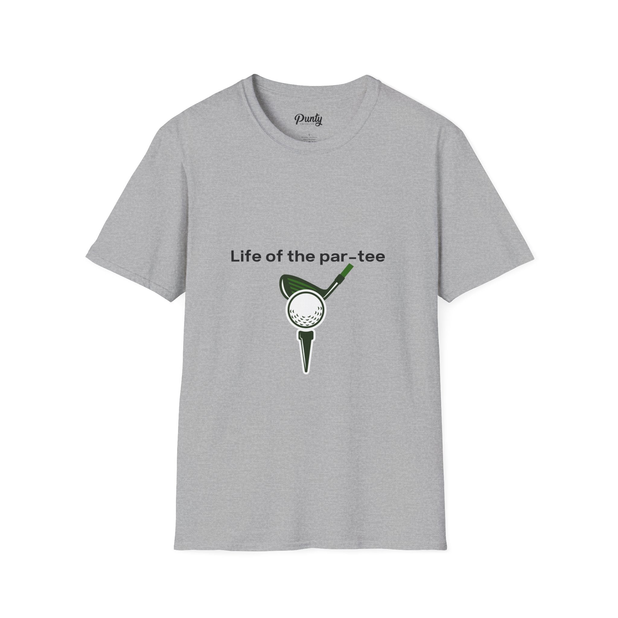 Life Of The Par-Tee Softstyle Cotton Tee