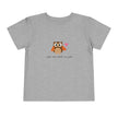 Owl You Need Is Love Toddler Tee