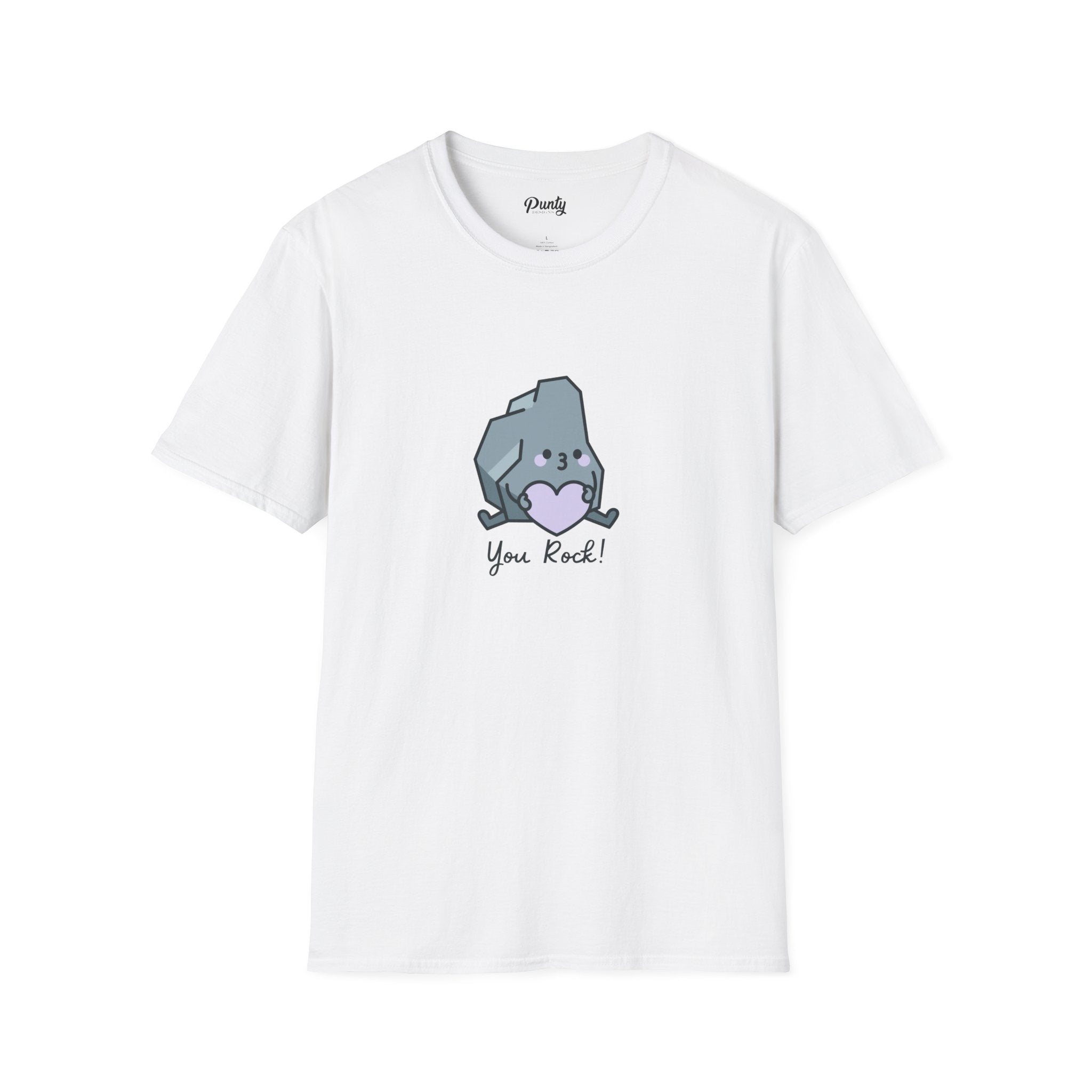 You Rock Softstyle Cotton Tee