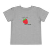 I Love You Berry Much Toddler Tee