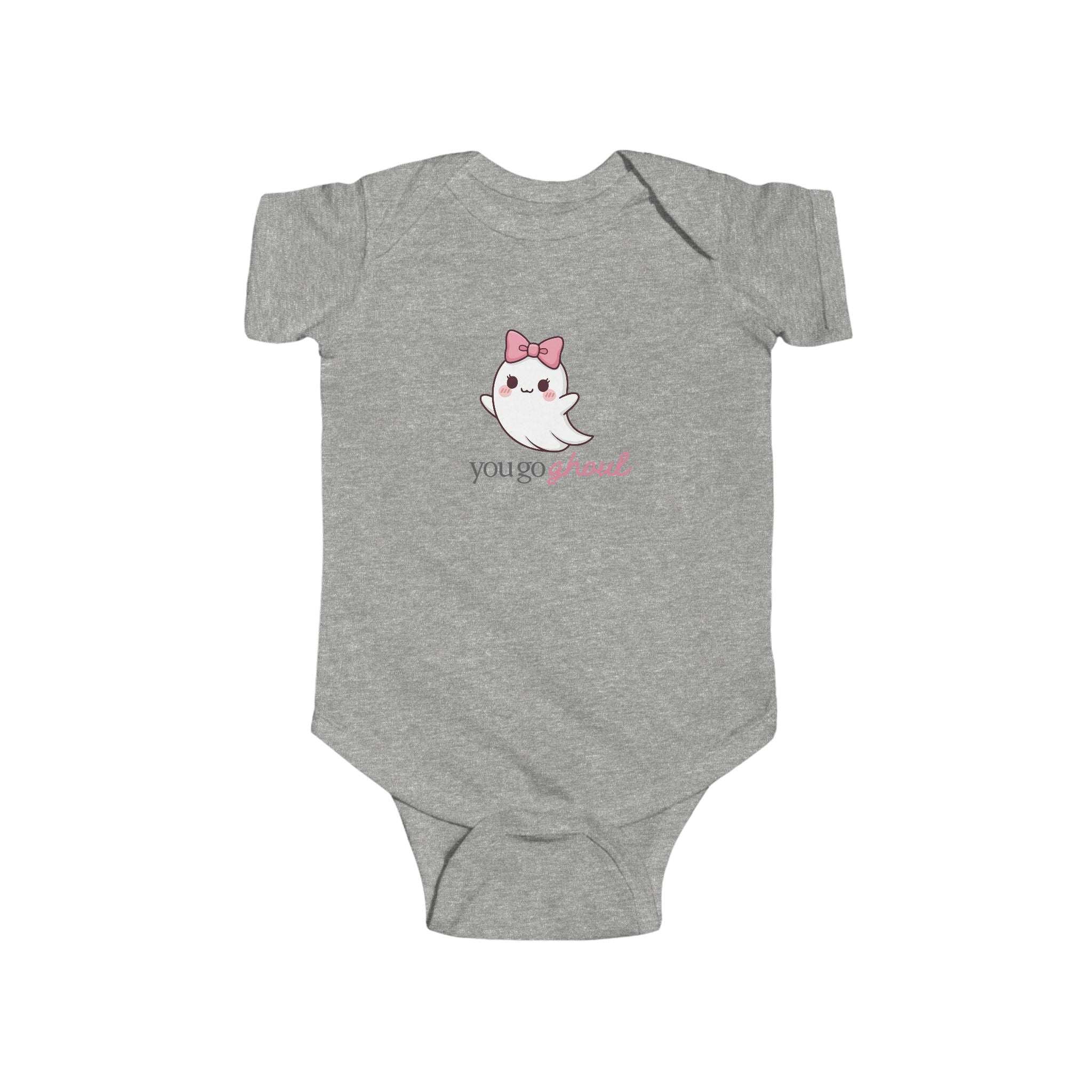 You Go Ghoul Baby Onesie