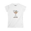 Tini Bit Married Fitted Softstyle Cotton Tee