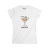 Tini Bit Married Fitted Softstyle Cotton Tee