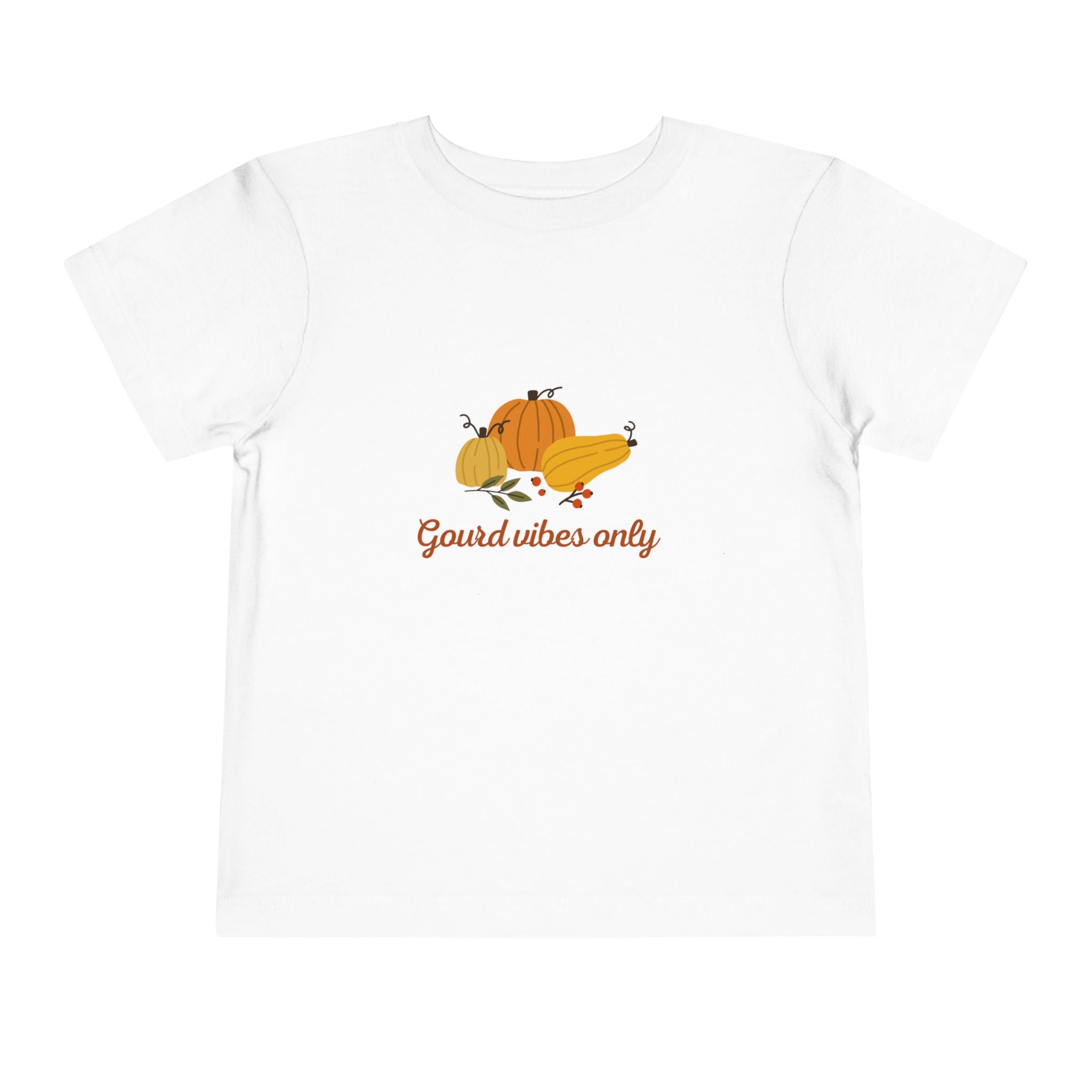 Gourd Vibes Only Toddler Tee