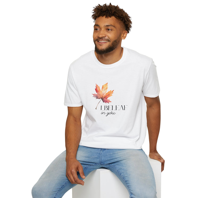 I Beleaf In You Softstyle Cotton Tee