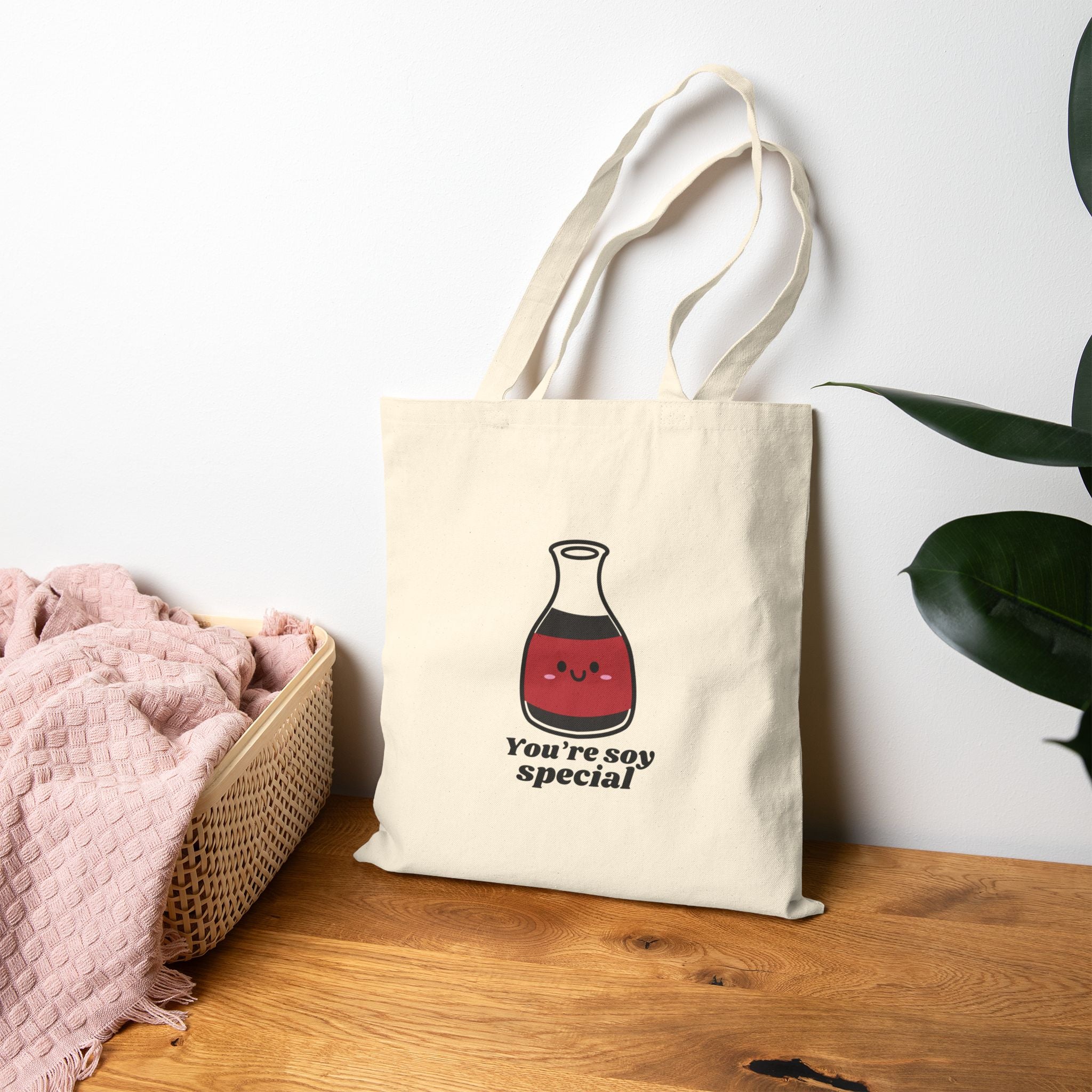 You're Soy Special Cotton Canvas Tote
