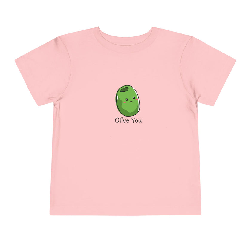 Olive You Toddler Tee