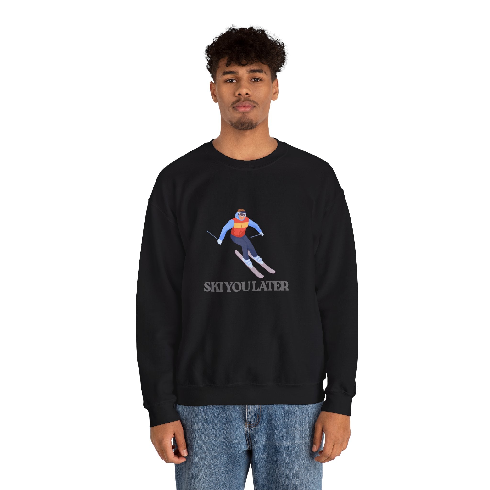 Ski You Later Crewneck Sweatshirt