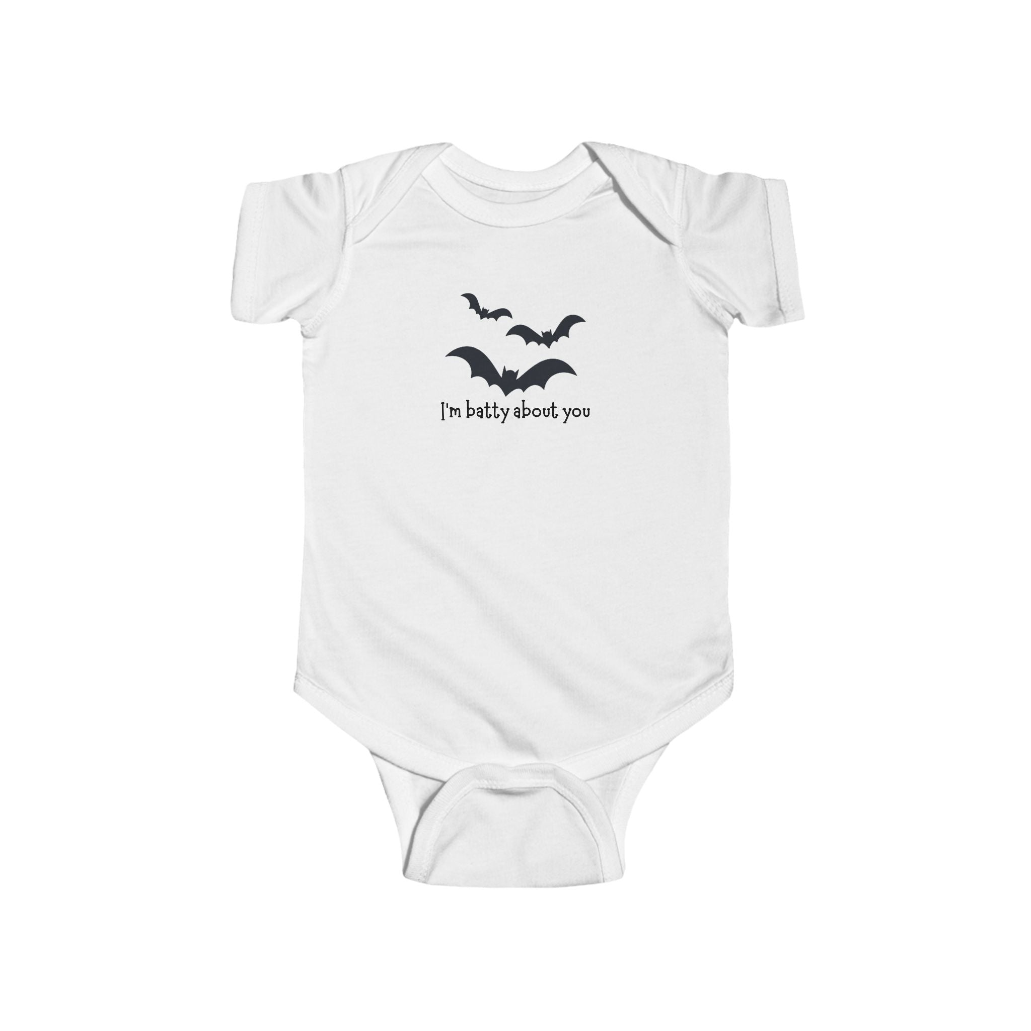 Batty About You Baby Onesie