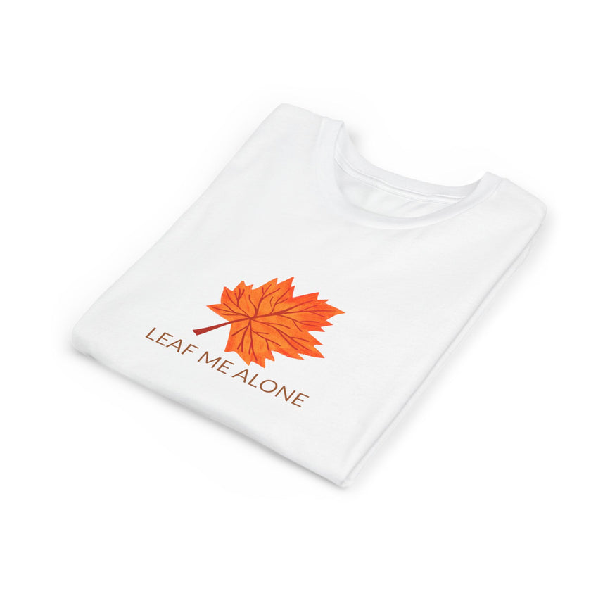 Leaf Me Alone Youth Short Sleeve Tee