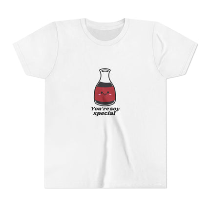 You're Soy Special Youth Short Sleeve Tee