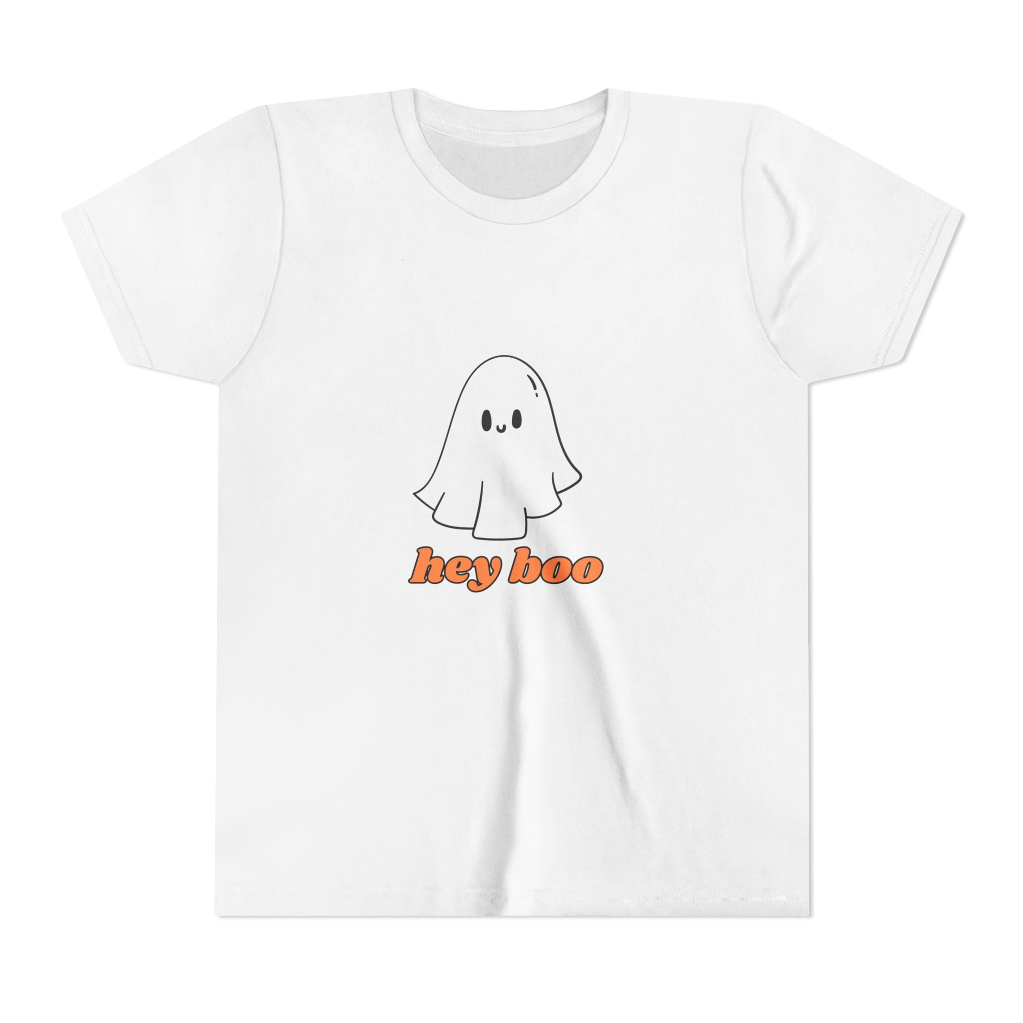 Hey Boo Youth Short Sleeve Tee