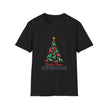 Santa Paws Is Coming To Town Softstyle Cotton Tee