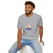 Sailing Into My Next Era Softstyle Cotton Tee