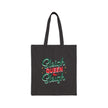 Sleigh Queen Sleigh Cotton Canvas Tote Bag