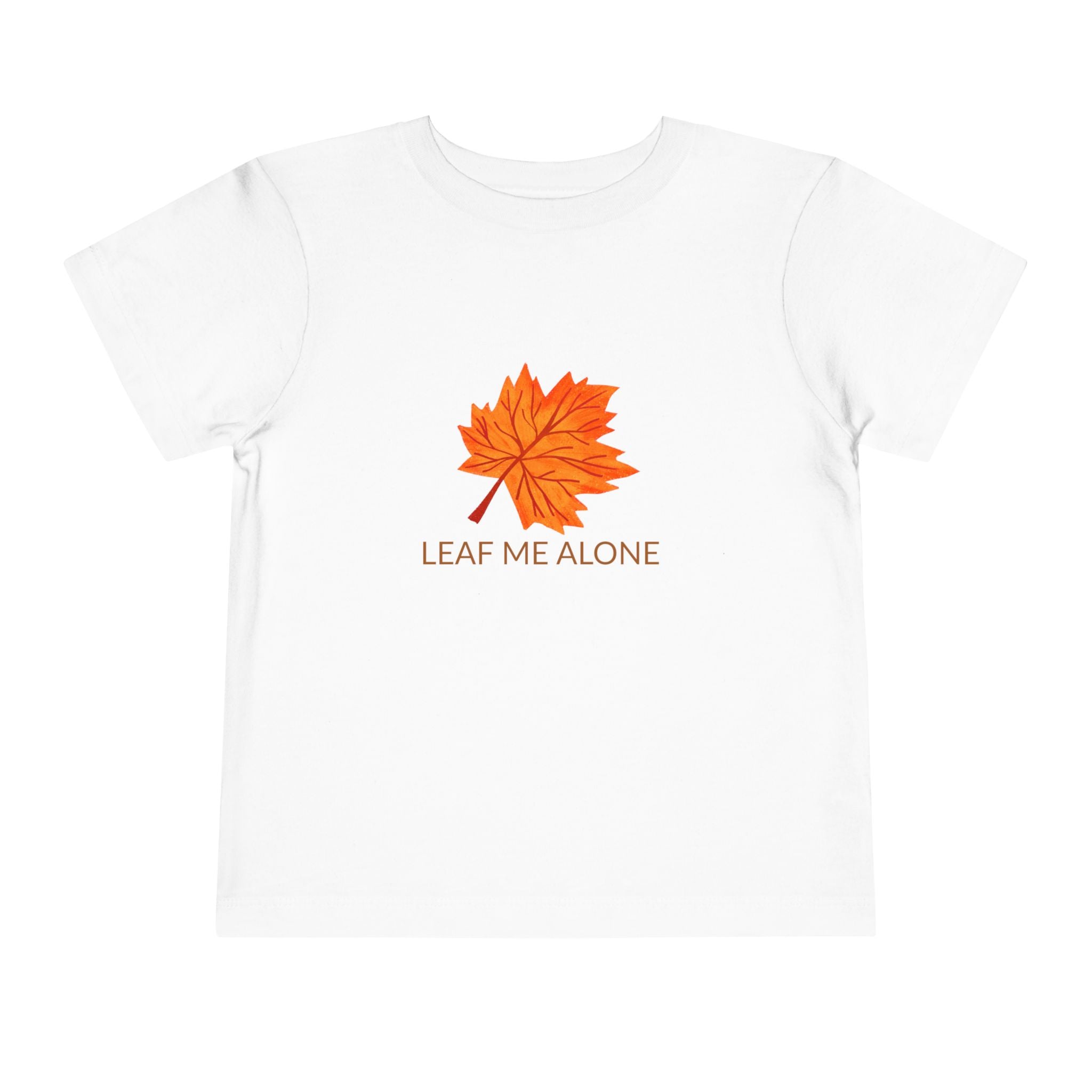 Leaf Me Alone Toddler Tee