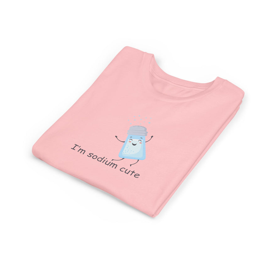 I'm Sodium Cute Youth Short Sleeve Tee