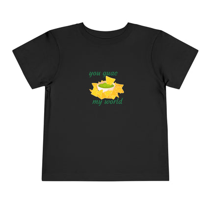 You Guac My World Toddler Tee