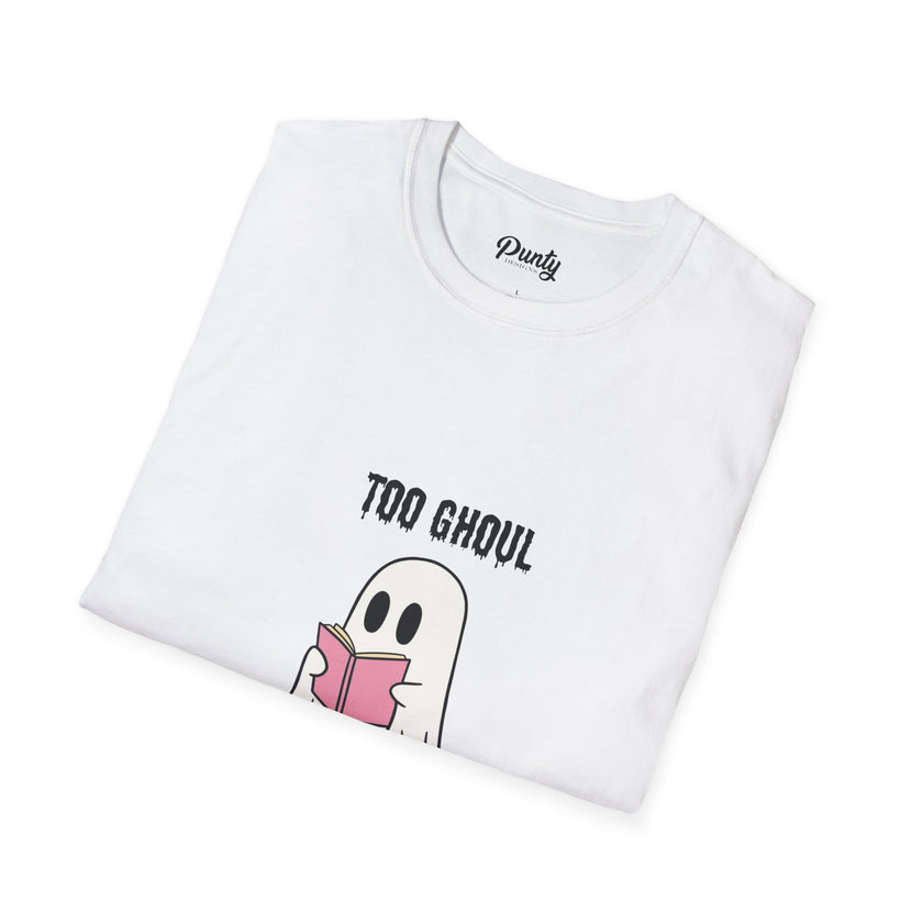 Too Ghoul For School Softstyle Cotton Tee