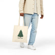 Feelin' Pine Cotton Canvas Tote Bag
