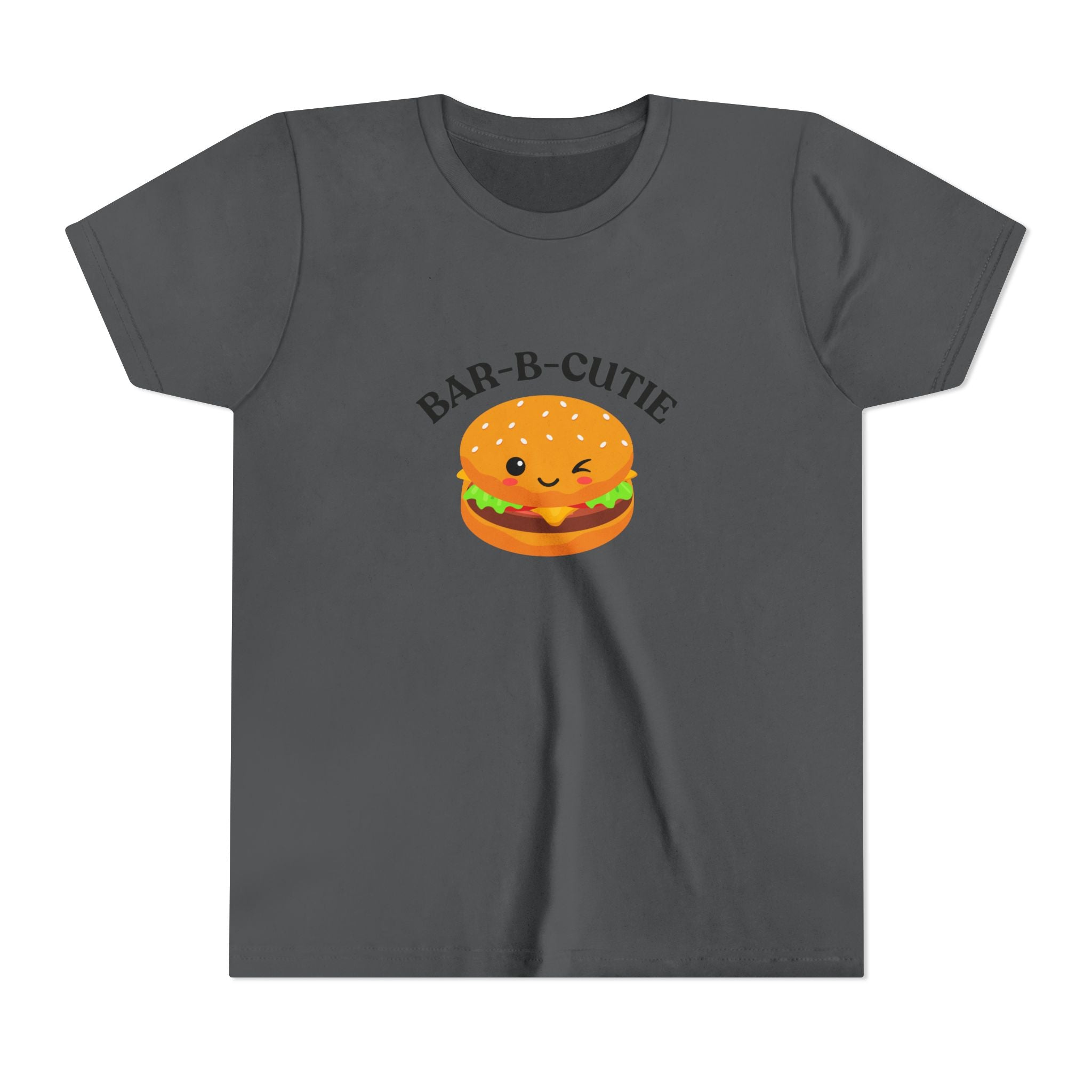 Bar-B-Cutie Burger Youth Short Sleeve Tee
