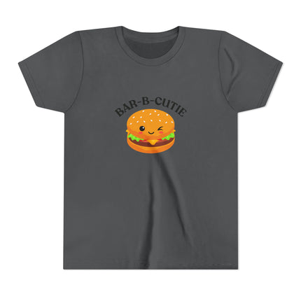 Bar-B-Cutie Burger Youth Short Sleeve Tee