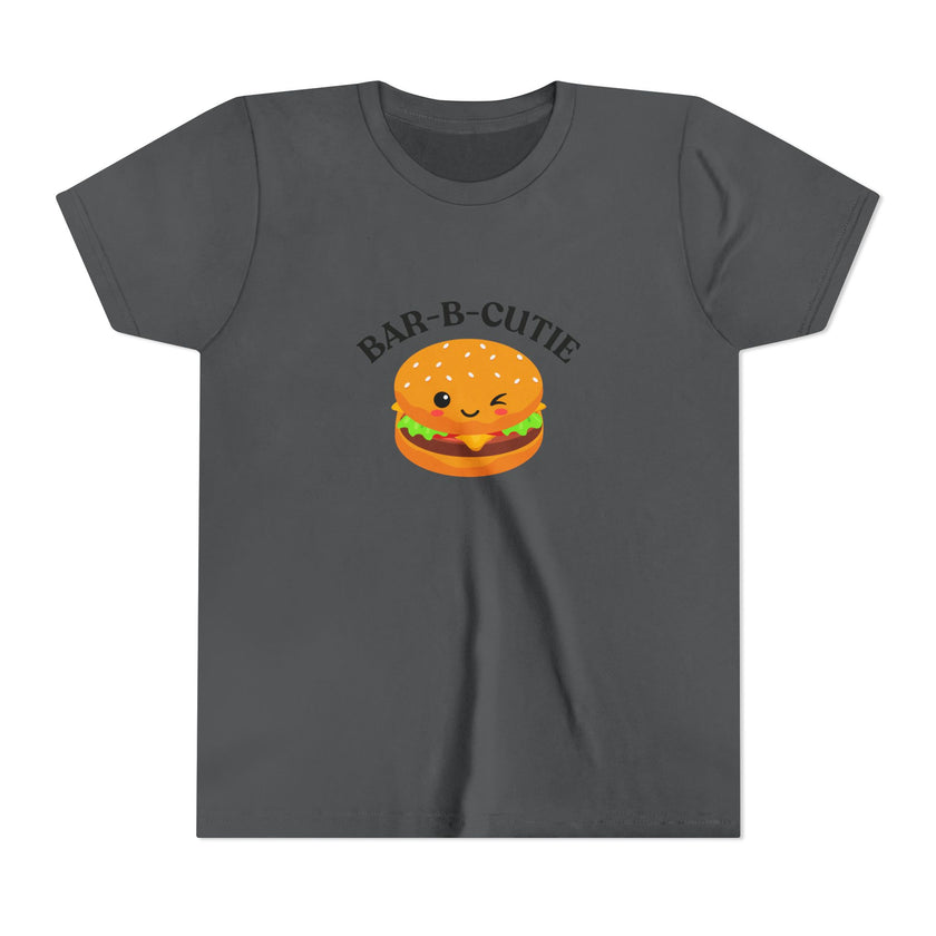 Bar-B-Cutie Burger Youth Short Sleeve Tee