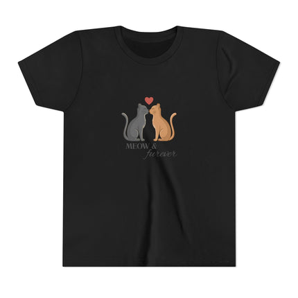 Meow & Furever Youth Short Sleeve Tee