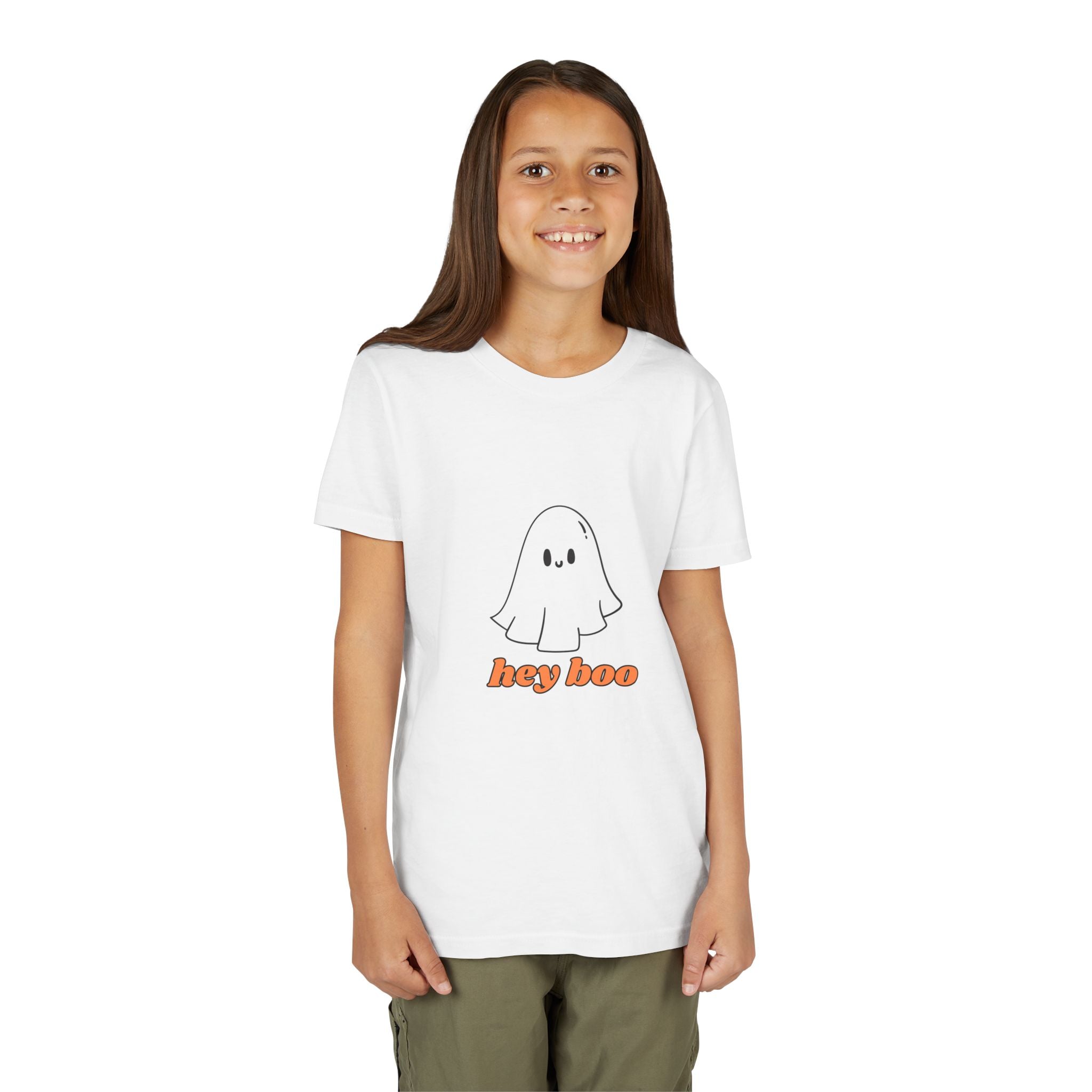 Hey Boo Youth Short Sleeve Tee